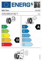 225/45R18 opona GTRADIAL SPORTACTIVE 2 XL 95Y